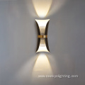 Indoor Metal Hotel Bedside Wall Mounted Lamp